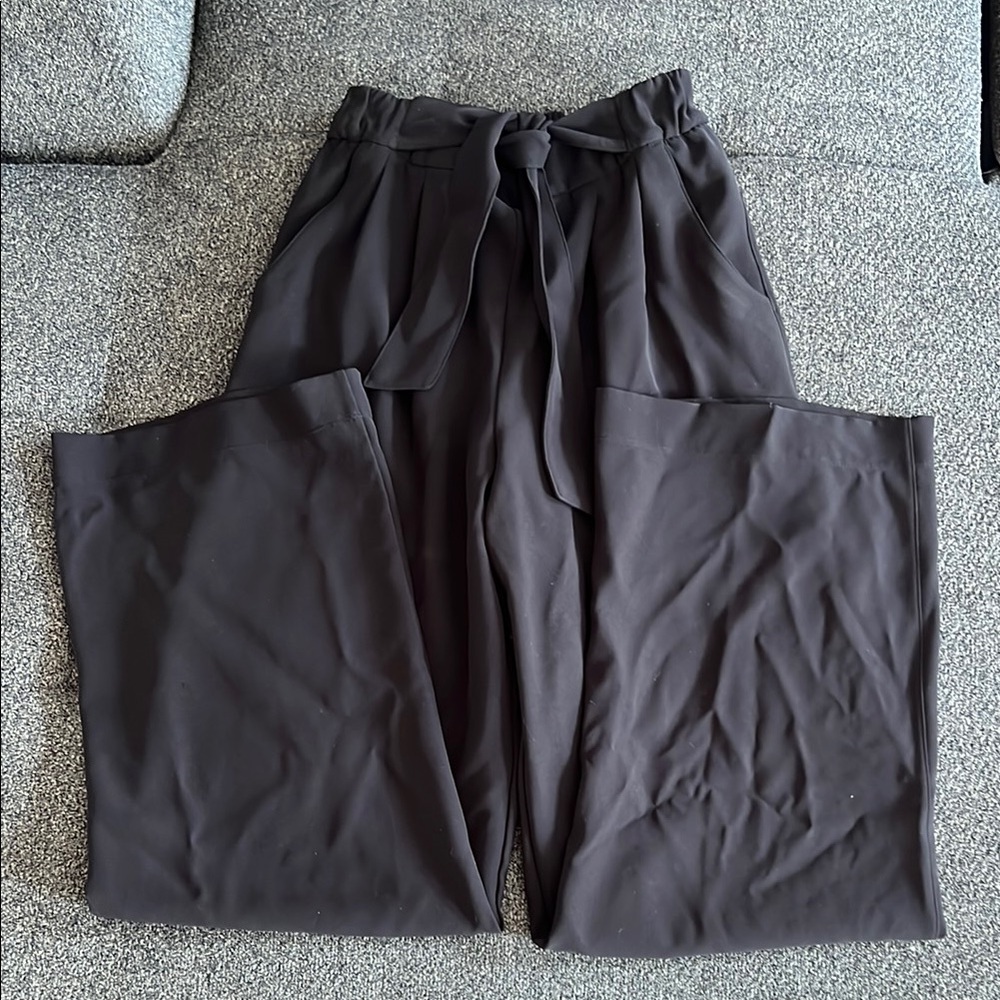 Lululemon Comfy Black Dress Pants